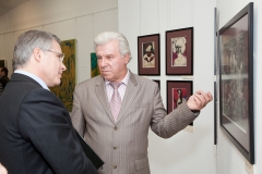 А.Д. Тихомиров. выставка в ГЦМСИР. 2010