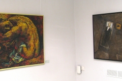 Выставка Страховой случай. Галерея Ковчег. М. 2012(3)