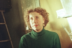 14Наталья Анатольевна Виноградова в лаборатории НИКФИ. 1959