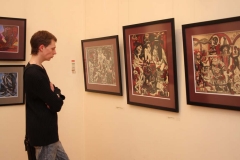 А.Д.Тихомиров.Выставка.Русский музей. 2011